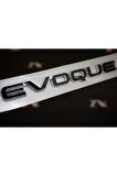 Range Rover Evoque Bagaj 3m 3d Logo Amblem
