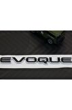 Range Rover Evoque Bagaj 3m 3d Logo Amblem