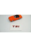 Volkswagen Tsiı Uyumlu Bagaj Krom Abs 3m 3d Logo Amblem