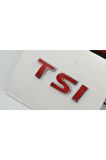 Volkswagen Tsiı Uyumlu Bagaj Krom Abs 3m 3d Logo Amblem
