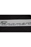 Panamera Krom Metal 3m Bagaj Logo Orjinal Ürün