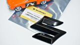 DK Tuning Suzuki Swift Vitara SX4 Bagaj Siyah ABS Logo Amblem