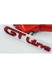 2008 Gt Line Bagaj Yeni Versiyon Metal Yazı Logo Amblem
