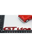 2008 Gt Line Bagaj Yeni Versiyon Metal Yazı Logo Amblem