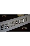 Bmw 530i Bagaj Krom Metal 3m 3d Yazı Logo