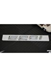 Bmw 528i Bagaj Krom Metal 3m 3d Yazı Logo