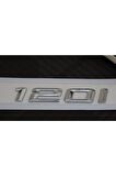 Bmw 120i Bagaj Krom Metal 3m 3d Yazı Logo