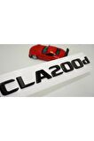 Cla 200d Bagaj Parlak Siyah Abs 3m 3d Yazı Logo