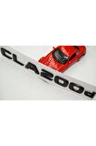 Cla 200d Bagaj Parlak Siyah Abs 3m 3d Yazı Logo