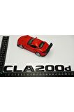 Cla 200d Bagaj Parlak Siyah Abs 3m 3d Yazı Logo