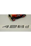 Bmw 428d Bagaj Krom Metal 3m 3d Yazı Logo