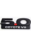 Ford 5.0 Coyote V8 Bagaj Ikiz Turbo Amblem