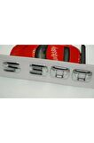 Benz S300 Bagaj Krom Metal 3m 3d Yazı Logo