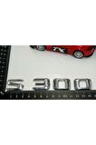 Benz S300 Bagaj Krom Metal 3m 3d Yazı Logo