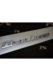 Maserati Granlusso Ghibli Lavante Quattraporte Bagaj Krom 3m 3d Yazı Logo Orjinal Ürün
