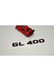Gl 400 Bagaj Parlak Siyah Abs 3m 3d Yazı Logo