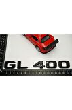Gl 400 Bagaj Parlak Siyah Abs 3m 3d Yazı Logo