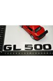 Gl 500 Bagaj Parlak Siyah Abs 3m 3d Yazı Logo