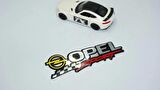 DK Tuning Sport Logo Metal Bagaj 3M Logo Arma Opel İle Uyumlu
