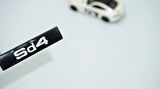 DK Tuning Land Rover Sport Sd4 Bagaj Siyah Logo Amblem