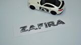 DK Tuning Opel Zafira B Bagaj Krom ABS 3M 3D Yazı Logo Amblem