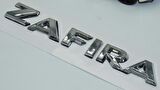 DK Tuning Opel Zafira B Bagaj Krom ABS 3M 3D Yazı Logo Amblem
