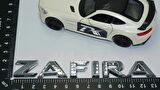 DK Tuning Opel Zafira B Bagaj Krom ABS 3M 3D Yazı Logo Amblem