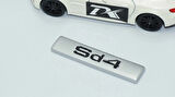 DK Tuning Land Rover Sport Sd4 Bagaj Gri Logo Amblem