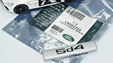 DK Tuning Land Rover Sport Sd4 Bagaj Gri Logo Amblem