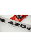 E 420d Bagaj Parlak Siyah Abs 3m 3d Yazı Logo
