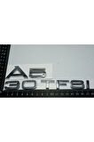Audi A5 30 Tfsi Krom Abs 3m 3d Bagaj Yazı Logo Orjinal Ürün