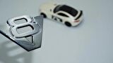 DK Tuning V8 Bagaj 3M 3D Krom Metal 3M 3D Logo Amblem