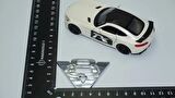 DK Tuning V8 Bagaj 3M 3D Krom Metal 3M 3D Logo Amblem