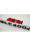 Glc 400d Bagaj Parlak Siyah Abs 3m 3d Yazı Logo