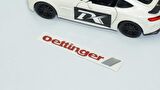 DK Tuning Oettinger Torpido Metal Sticker Volkswagen İle Uyumlu