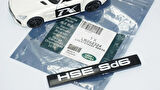 DK Tuning Range Rover HSE SD6 Bagaj Siyah ABS Logo Amblem