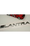 Hyundai Elantra Bagaj 3m Krom Abs Yazı Logo Amblem