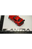 Hyundai Elantra Bagaj 3m Krom Abs Yazı Logo Amblem