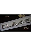 Cla45 Bagaj Krom Metal 3m 3d Yazı Logo