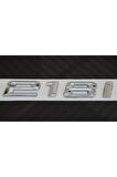 Bmw 218i Bagaj Krom Metal 3m 3d Yazı Logo