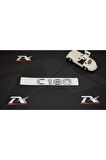 C180 Bagaj Krom Metal 3m 3d Yazı Logo