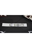 C180 Bagaj Krom Metal 3m 3d Yazı Logo