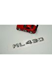 Benz Ml 430 Bagaj Krom Metal 3m 3d Yazı Logo