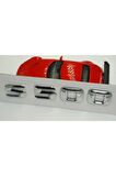 Benz S500 Bagaj Krom Metal 3m 3d Yazı Logo