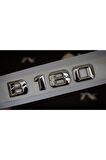 B180 Bagaj Krom Metal 3m 3d Yazı Logo