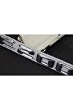 E200 Bagaj Krom Metal 3m 3d Yazı Logo