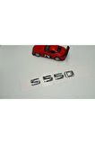 Benz S550 Bagaj Krom Metal 3m 3d Yazı Logo