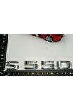 Benz S550 Bagaj Krom Metal 3m 3d Yazı Logo