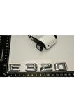 E320 Bagaj Krom Metal 3m 3d Yazı Logo