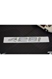 Bmw 428i Bagaj Krom Metal 3m 3d Yazı Logo